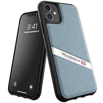 Amazon.co.jp: DIESEL iPhone11 ケース デニム FW20 ブラックX